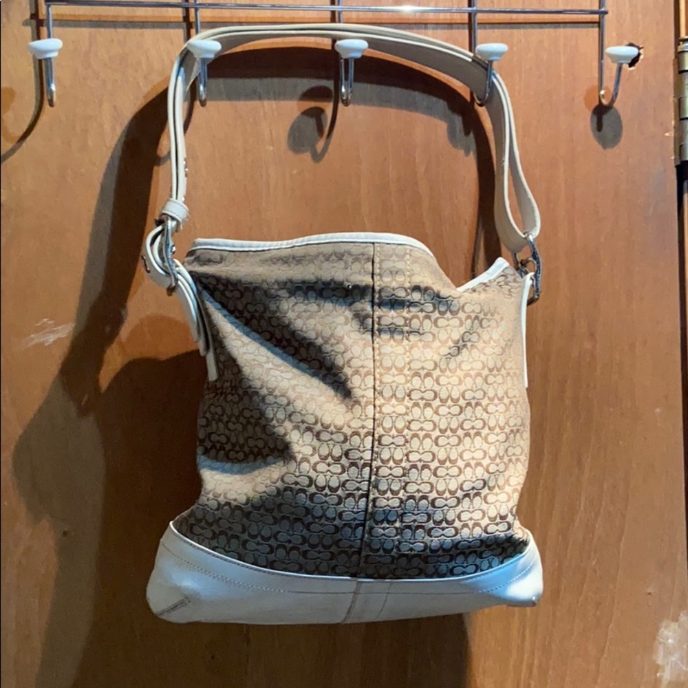 Coach shoulder bag